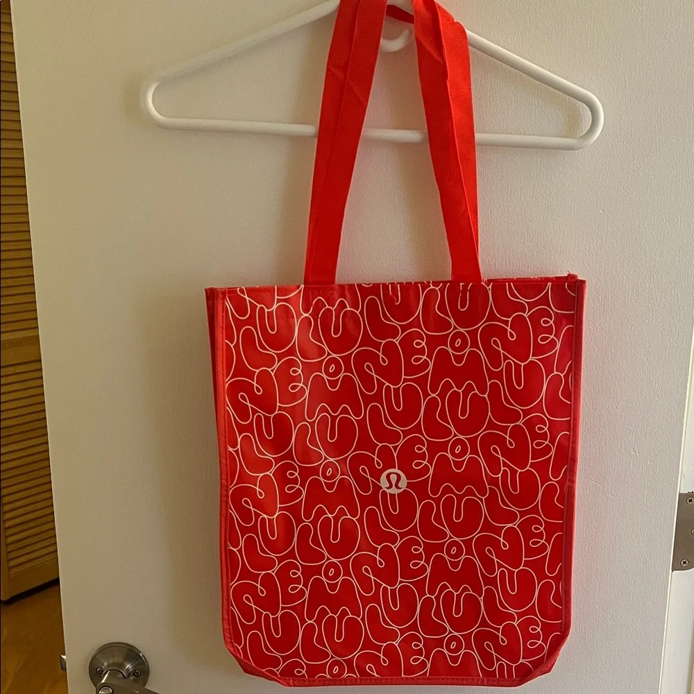 Lululemon Red, Black, and Gray Bags - Picture 3 of 17